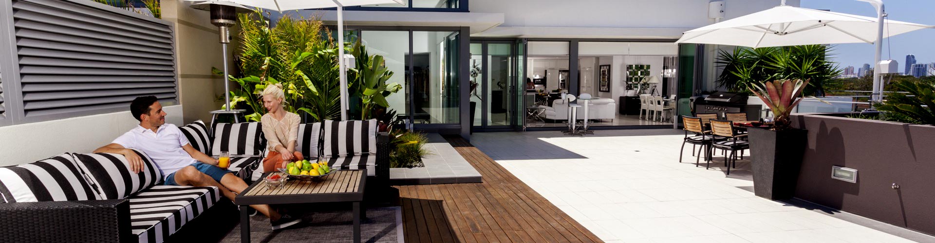 alojamiento con terraza en Barcelona