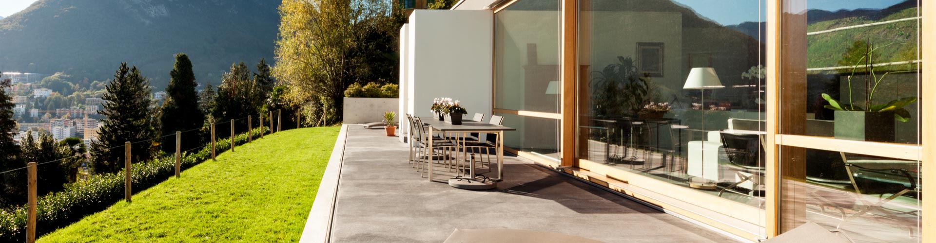 alojamiento con terraza en L´Atmella del Vallès