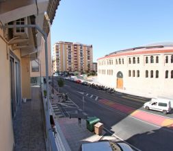 Vistas desde balcón