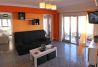 Salón con sofá-cama